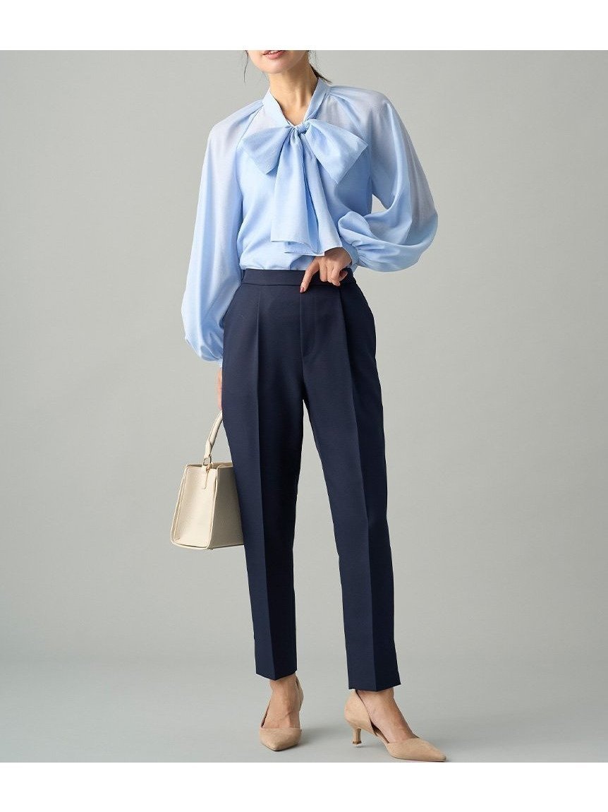 【セルフォード/CELFORD】のテーパードパンツ インテリア・キッズ・メンズ・レディースファッション・服の通販 founy(ファニー) 　ファッション　Fashion　レディースファッション　Ladies' Fashion Online　パンツ　Pants　ジャケット　Jacket　スリット　Slit　センター　Center　定番　Standard　DNVY[090]|ID: prp329100004534985 ipo3291000000032693477