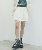 【ハレ/HARE】のレースレイヤースカパン 人気、トレンドファッション・服の通販 founy(ファニー) ファッション Fashion レディースファッション WOMEN おすすめ Recommend イレヘム Ilehem ショート Short ジャケット Jacket チュール Tulle トレンド Trend バランス Balance レース Race thumbnail ホワイト05|ID: prp329100004534991 ipo3291000000032048728