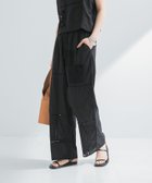 【アーバンリサーチ/URBAN RESEARCH】のパッチワークレースイージーパンツ 人気、トレンドファッション・服の通販 founy(ファニー) ファッション Fashion レディースファッション WOMEN パンツ Pants 2025年 2025 2025春夏・S/S Ss,Spring/Summer,2025 アクセサリー Accessories インド India サンダル Sandals セットアップ Set Up パッチワーク Patchwork リラックス Relax レース Race 夏 Summer S/S・春夏 Ss・Spring/Summer thumbnail BLACK|ID: prp329100004534994 ipo3291000000032048738