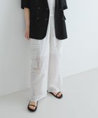 【アーバンリサーチ/URBAN RESEARCH】のパッチワークレースイージーパンツ 人気、トレンドファッション・服の通販 founy(ファニー) ファッション Fashion レディースファッション WOMEN パンツ Pants 2025年 2025 2025春夏・S/S Ss,Spring/Summer,2025 アクセサリー Accessories インド India サンダル Sandals セットアップ Set Up パッチワーク Patchwork リラックス Relax レース Race 夏 Summer S/S・春夏 Ss・Spring/Summer thumbnail OFF|ID: prp329100004534994 ipo3291000000032048739