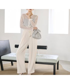 【プロポーション ボディドレッシング/PROPORTION BODY DRESSING】のイージーワイドパンツ 人気、トレンドファッション・服の通販 founy(ファニー) ファッション Fashion レディースファッション Fashion for Women パンツ Pants & Trousers ワイド Wide, Wide Fit ビジネス 仕事 通勤 Business / Work / Commuting |ID:prp329100004534998