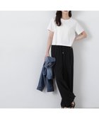 【プロポーション ボディドレッシング/PROPORTION BODY DRESSING】のイージーワイドパンツ 人気、トレンドファッション・服の通販 founy(ファニー) ファッション Fashion レディースファッション Fashion for Women パンツ Pants & Trousers ワイド Wide, Wide Fit ビジネス 仕事 通勤 Business / Work / Commuting thumbnail ブラック|ID: prp329100004534998 ipo3291000000032715482