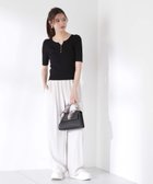 【プロポーション ボディドレッシング/PROPORTION BODY DRESSING】のイージーワイドパンツ 人気、トレンドファッション・服の通販 founy(ファニー) ファッション Fashion レディースファッション Fashion for Women パンツ Pants & Trousers ワイド Wide, Wide Fit ビジネス 仕事 通勤 Business / Work / Commuting thumbnail グレー|ID: prp329100004534998 ipo3291000000032715483