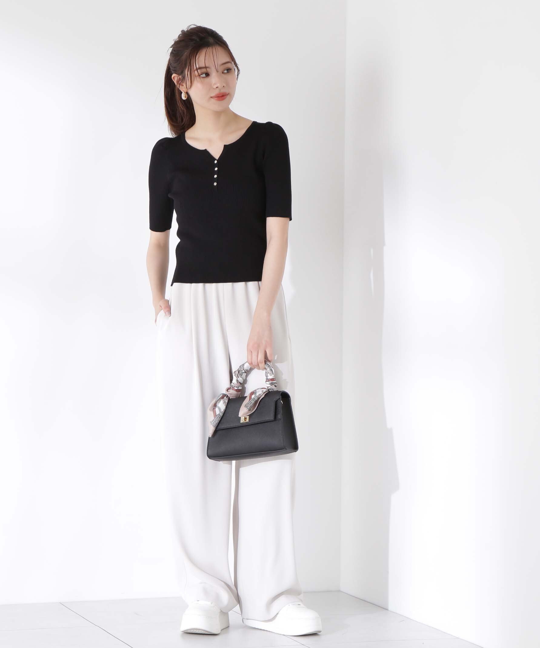 【プロポーション ボディドレッシング/PROPORTION BODY DRESSING】のイージーワイドパンツ インテリア・キッズ・メンズ・レディースファッション・服の通販 founy(ファニー) 　ファッション　Fashion　レディースファッション　Fashion for Women　パンツ　Pants & Trousers　ワイド　Wide, Wide Fit　ビジネス 仕事 通勤　Business / Work / Commuting　グレー|ID: prp329100004534998 ipo3291000000032715483