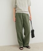 【アーバンリサーチ ドアーズ/URBAN RESEARCH DOORS】の製品染めペインターパンツ KHAKI|ID: prp329100004535000 ipo3291000000032610465