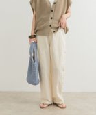 【アーバンリサーチ ドアーズ/URBAN RESEARCH DOORS】の製品染めペインターパンツ ECRU|ID: prp329100004535000 ipo3291000000032610466