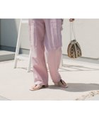 【アーバンリサーチ ドアーズ/URBAN RESEARCH DOORS】の製品染めペインターパンツ PINK|ID: prp329100004535000 ipo3291000000032610467