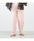 【マイカ ディール/MICA & DEAL】の製品染めバルーンデニムパンツ 2サイズ展開 人気、トレンドファッション・服の通販 founy(ファニー) ファッション Fashion レディースファッション WOMEN パンツ Pants デニムパンツ Denim Pants おすすめ Recommend デニム Denim パターン Pattern thumbnail PINK|ID: prp329100004535003 ipo3291000000032048775