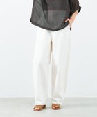 【マイカ ディール/MICA & DEAL】の製品染めバルーンデニムパンツ 2サイズ展開 人気、トレンドファッション・服の通販 founy(ファニー) ファッション Fashion レディースファッション WOMEN パンツ Pants デニムパンツ Denim Pants おすすめ Recommend デニム Denim パターン Pattern thumbnail OFF WHITE|ID: prp329100004535003 ipo3291000000032048776