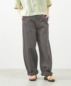 【マイカ ディール/MICA & DEAL】の製品染めバルーンデニムパンツ 2サイズ展開 人気、トレンドファッション・服の通販 founy(ファニー) ファッション Fashion レディースファッション WOMEN パンツ Pants デニムパンツ Denim Pants おすすめ Recommend デニム Denim パターン Pattern thumbnail CHARCOAL|ID: prp329100004535003 ipo3291000000032048777