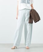 【マイカ ディール/MICA & DEAL】の製品染めバルーンデニムパンツ 2サイズ展開 人気、トレンドファッション・服の通販 founy(ファニー) ファッション Fashion レディースファッション WOMEN パンツ Pants デニムパンツ Denim Pants おすすめ Recommend デニム Denim パターン Pattern thumbnail SAXE|ID: prp329100004535003 ipo3291000000032048778