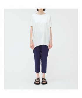 【マーコート/MARcourt】のmizuiro ind センタープレスパンツ 人気、トレンドファッション・服の通販 founy(ファニー) ファッション Fashion レディースファッション Fashion for Women パンツ Pants & Trousers ストレッチ Stretch, Stretchy Fabric センター Center, Center Line テーパード Tapered, Tapered Pants ベーシック Basic, Essential ボトム Bottoms, Lower Wear ポケット Pocket, Pocket Detail リラックス Relax, Relaxed Fit 無地 Plain, Solid Color |ID:prp329100004535009