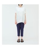 【マーコート/MARcourt】のmizuiro ind センタープレスパンツ 人気、トレンドファッション・服の通販 founy(ファニー) ファッション Fashion レディースファッション Fashion for Women パンツ Pants & Trousers ストレッチ Stretch, Stretchy Fabric センター Center, Center Line テーパード Tapered, Tapered Pants ベーシック Basic, Essential ボトム Bottoms, Lower Wear ポケット Pocket, Pocket Detail リラックス Relax, Relaxed Fit 無地 Plain, Solid Color thumbnail ブルー|ID: prp329100004535009 ipo3291000000032797255
