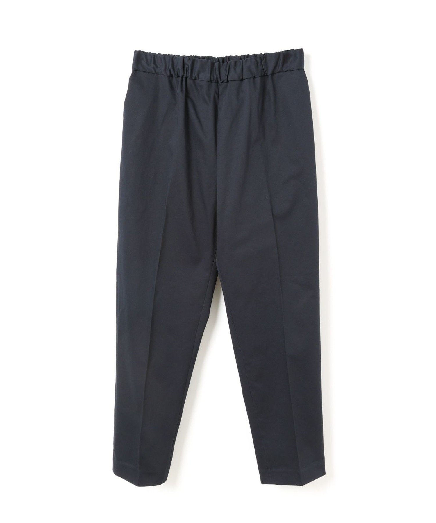 【マーコート/MARcourt】のmizuiro ind センタープレスパンツ インテリア・キッズ・メンズ・レディースファッション・服の通販 founy(ファニー) 　ファッション　Fashion　レディースファッション　Fashion for Women　パンツ　Pants & Trousers　ストレッチ　Stretch, Stretchy Fabric　センター　Center, Center Line　テーパード　Tapered, Tapered Pants　ベーシック　Basic, Essential　ボトム　Bottoms, Lower Wear　ポケット　Pocket, Pocket Detail　リラックス　Relax, Relaxed Fit　無地　Plain, Solid Color　ネイビー|ID: prp329100004535009 ipo3291000000032797262