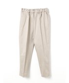 【マーコート/MARcourt】のmizuiro ind センタープレスパンツ 人気、トレンドファッション・服の通販 founy(ファニー) ファッション Fashion レディースファッション Fashion for Women パンツ Pants & Trousers ストレッチ Stretch, Stretchy Fabric センター Center, Center Line テーパード Tapered, Tapered Pants ベーシック Basic, Essential ボトム Bottoms, Lower Wear ポケット Pocket, Pocket Detail リラックス Relax, Relaxed Fit 無地 Plain, Solid Color thumbnail ライトグレー|ID: prp329100004535009 ipo3291000000032797266