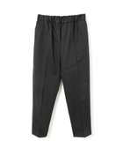 【マーコート/MARcourt】のmizuiro ind センタープレスパンツ 人気、トレンドファッション・服の通販 founy(ファニー) ファッション Fashion レディースファッション Fashion for Women パンツ Pants & Trousers ストレッチ Stretch, Stretchy Fabric センター Center, Center Line テーパード Tapered, Tapered Pants ベーシック Basic, Essential ボトム Bottoms, Lower Wear ポケット Pocket, Pocket Detail リラックス Relax, Relaxed Fit 無地 Plain, Solid Color thumbnail ブラック|ID: prp329100004535009 ipo3291000000032797271