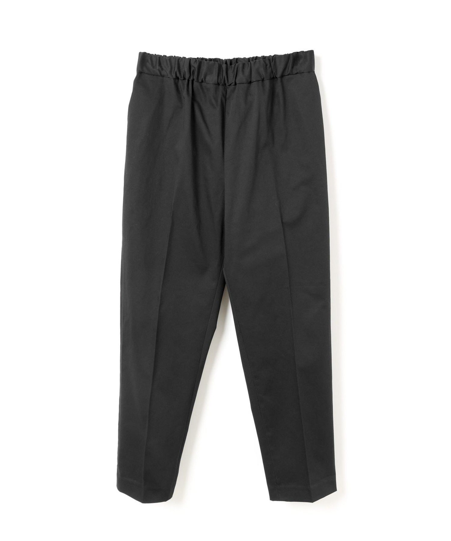 【マーコート/MARcourt】のmizuiro ind センタープレスパンツ インテリア・キッズ・メンズ・レディースファッション・服の通販 founy(ファニー) 　ファッション　Fashion　レディースファッション　Fashion for Women　パンツ　Pants & Trousers　ストレッチ　Stretch, Stretchy Fabric　センター　Center, Center Line　テーパード　Tapered, Tapered Pants　ベーシック　Basic, Essential　ボトム　Bottoms, Lower Wear　ポケット　Pocket, Pocket Detail　リラックス　Relax, Relaxed Fit　無地　Plain, Solid Color　ブラック|ID: prp329100004535009 ipo3291000000032797271
