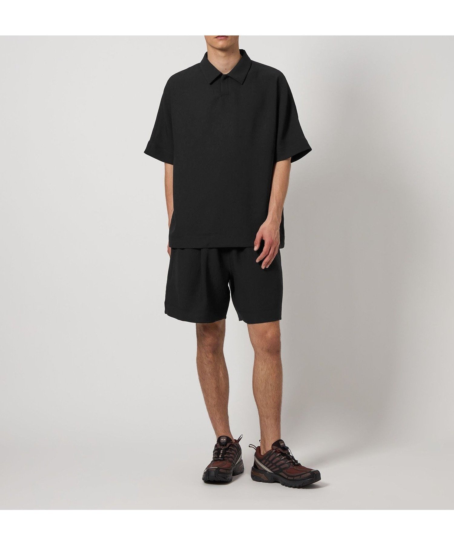 【ユナイテッドアローズ/UNITED ARROWS / MEN】のD.O UNITED ARROWS BY DAISUKE OBANA I BELT 1P SHORTS/ショーツ インテリア・キッズ・メンズ・レディースファッション・服の通販 founy(ファニー) 　ファッション　Fashion　メンズファッション　MEN　エレガント 上品　Elegant　コレクション　Collection　ショーツ　Shorts　ジャケット　Jacket　セットアップ　Set Up　定番　Standard　プリーツ　Pleats　ポケット　Pocket　ポロシャツ　Polo Shirt　ルーズ　Loose　ワイド　Wide　おすすめ　Recommend　BLACK|ID: prp329100004535452 ipo3291000000032051465