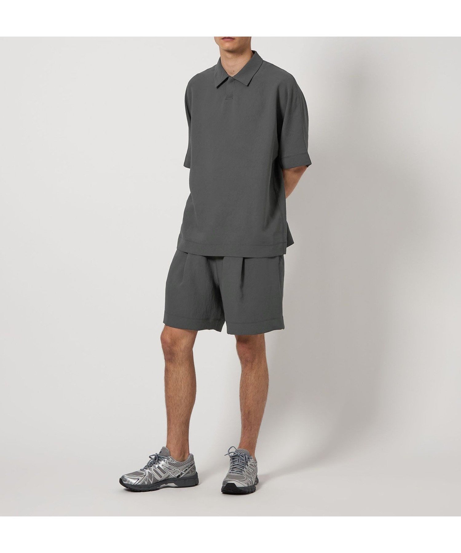 【ユナイテッドアローズ/UNITED ARROWS / MEN】のD.O UNITED ARROWS BY DAISUKE OBANA I BELT 1P SHORTS/ショーツ インテリア・キッズ・メンズ・レディースファッション・服の通販 founy(ファニー) 　ファッション　Fashion　メンズファッション　MEN　エレガント 上品　Elegant　コレクション　Collection　ショーツ　Shorts　ジャケット　Jacket　セットアップ　Set Up　定番　Standard　プリーツ　Pleats　ポケット　Pocket　ポロシャツ　Polo Shirt　ルーズ　Loose　ワイド　Wide　おすすめ　Recommend　MD.GRAY|ID: prp329100004535452 ipo3291000000032051467