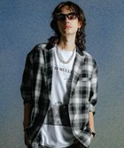 【ガーデン/GARDEN / MEN】のJAX 2B BLAZER CHECK JACKET 人気、トレンドファッション・服の通販 founy(ファニー) ファッション Fashion メンズファッション MEN サテン Satin スーツ Suit ポケット Pocket thumbnail BLACK|ID: prp329100004535457 ipo3291000000032051491