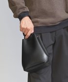 【ビューティ&ユース ユナイテッドアローズ/BEAUTY&YOUTH / UNITED ARROWS / MEN】のハンギング ポーチ バッグ BLACK|ID: prp329100004535489 ipo3291000000032673573
