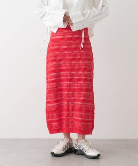 【センスオブプレイス/SENSE OF PLACE by URBAN RESEARCH】のマルチボーダーニットスカート 人気、トレンドファッション・服の通販 founy(ファニー) ファッション Fashion レディースファッション WOMEN スカート Skirt 2025年 2025 2025春夏・S/S Ss,Spring/Summer,2025 セットアップ Set Up 夏 Summer S/S・春夏 Ss・Spring/Summer 無地 Plain Color |ID:prp329100004535498