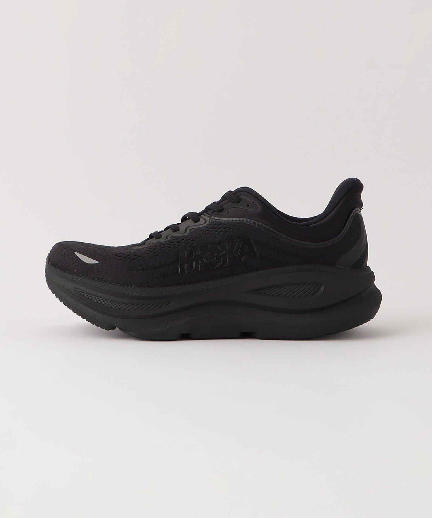 【ビューティ&ユース ユナイテッドアローズ/BEAUTY&YOUTH / UNITED ARROWS / MEN】のHOKA ボンダイ 9/スニーカー インテリア・キッズ・メンズ・レディースファッション・服の通販 founy(ファニー) 　ファッション　Fashion　メンズファッション　MEN　シューズ・靴　Shoes/Men　スニーカー　Sneakers　クッション　Cushion　クラシカル　Classical　シューズ　Shoes　スタイリッシュ　Stylish　スニーカー　Sneakers　スポーティ　Sporty　フォルム　Form　レース　Race　おすすめ　Recommend　BLACK|ID: prp329100004535508 ipo3291000000032051724