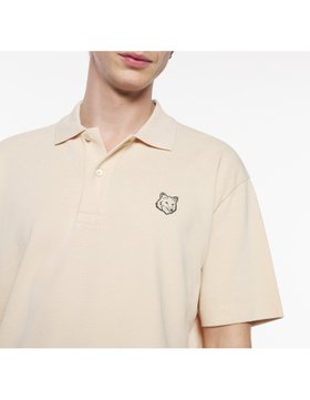 【メゾン キツネ/MAISON KITSUNE / MEN】のMaison Kitsune/BOLD FOX HEAD PATCH COMFORT POLO 人気、トレンドファッション・服の通販 founy(ファニー) ファッション Fashion メンズファッション Men's Style Online パッチ Patch フィット Fit 半袖 Short Sleeve 夏 Summer S/S・春夏 Ss・Spring/Summer 無地 Plain Color |ID:prp329100004535513