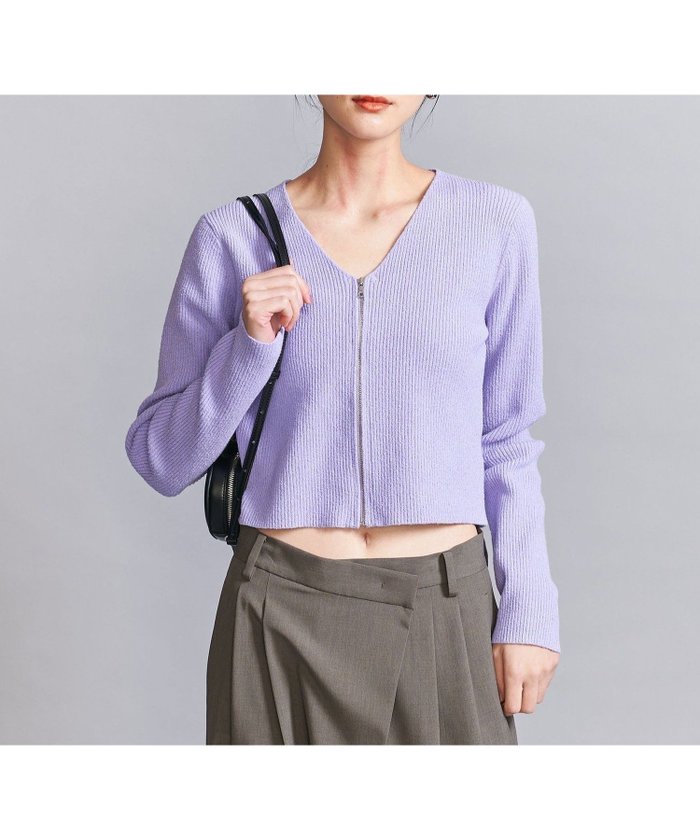 【ビューティ&ユース ユナイテッドアローズ/BEAUTY&YOUTH / UNITED ARROWS】のリブジップ Vネック カーディガン -ウォッシャブル- インテリア・キッズ・メンズ・レディースファッション・服の通販 founy(ファニー) https://founy.com/ ファッション Fashion レディースファッション WOMEN トップス・カットソー Tops/Tshirt カーディガン Cardigans Vネック V-Neck おすすめ Recommend ウォッシャブル Washable カーディガン Cardigan コンパクト Compact デニム Denim ボトム Bottom ラップ Wrap ロング Long 羽織 Haori |ID: prp329100004535522 ipo3291000000032051798