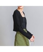 【ビューティ&ユース ユナイテッドアローズ/BEAUTY&YOUTH / UNITED ARROWS】のリブジップ Vネック カーディガン -ウォッシャブル- BLACK|ID: prp329100004535522 ipo3291000000032051801