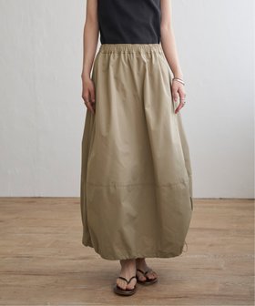 【エルビーシー/LBC】の撥水バルーンドロストスカート 人気、トレンドファッション・服の通販 founy(ファニー) ファッション Fashion レディースファッション WOMEN スカート Skirt トレンド Trend バルーン Balloon ロング Long |ID:prp329100004535524