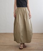 【エルビーシー/LBC】の撥水バルーンドロストスカート 人気、トレンドファッション・服の通販 founy(ファニー) ファッション Fashion レディースファッション WOMEN スカート Skirt トレンド Trend バルーン Balloon ロング Long thumbnail ベージュ|ID: prp329100004535524 ipo3291000000032051805