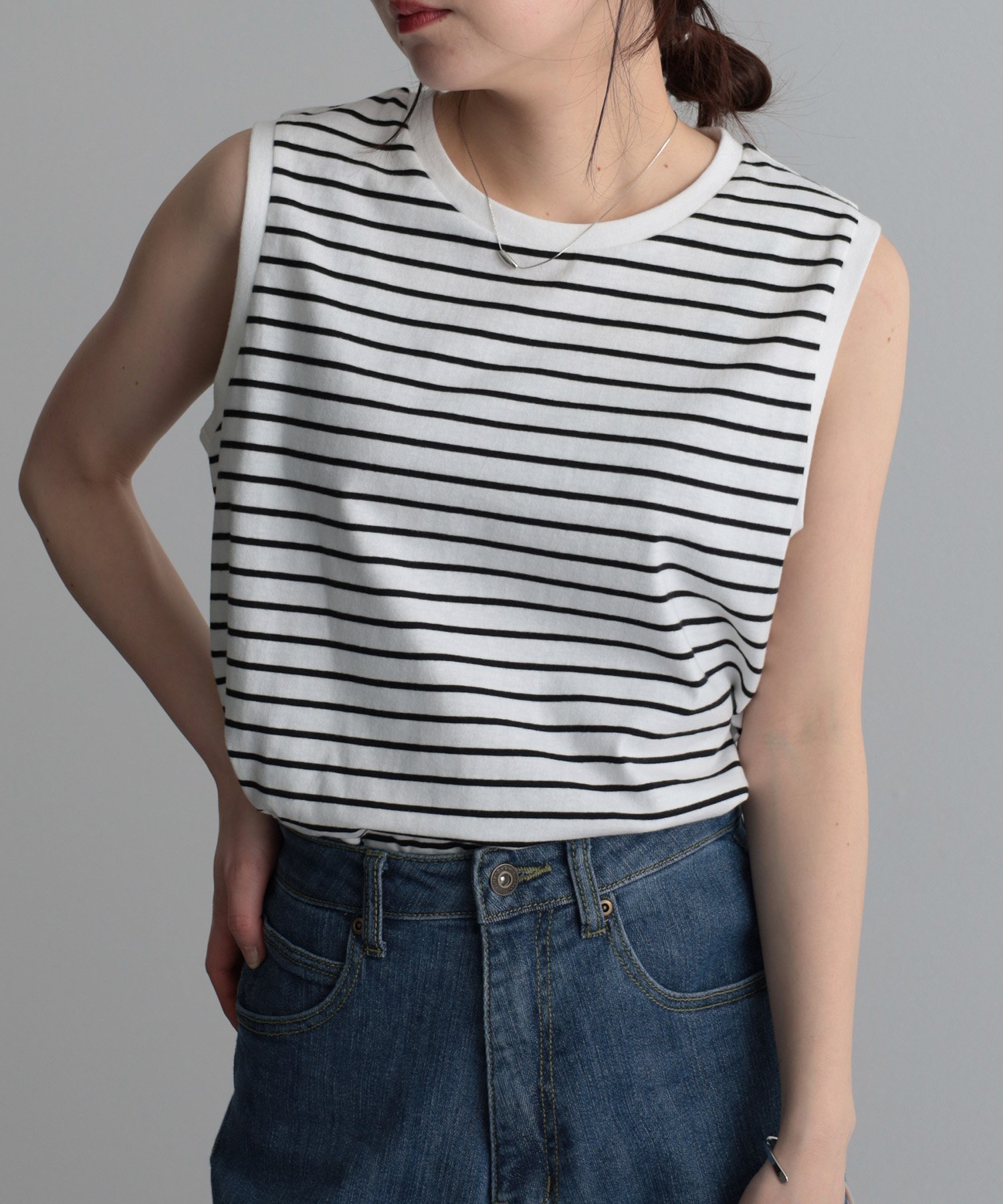 【ラナン/Ranan】の〈B.C〉ひんやりタンクトップ インテリア・キッズ・メンズ・レディースファッション・服の通販 founy(ファニー) 　ファッション　Fashion　レディースファッション　WOMEN　インナー　Inner　タンク　Tank　ラウンド　Round　ロング　Long　エレガント 上品　Elegant　夏　Summer　WHBO|ID: prp329100004535527 ipo3291000000032361417