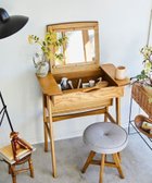 【その他のブランド/Other】のテーパードレッサー スツール ナチュラル51|ID: prp329100004535529 ipo3291000000033852022