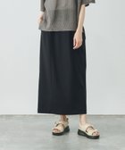 【グローバルワーク/GLOBAL WORK】のウツクシルエットIラインスカート/459966 人気、トレンドファッション・服の通販 founy(ファニー) ファッション Fashion レディースファッション Ladies' Fashion Online スカート Skirt シンプル Simple ストレッチ Stretch スリット Slit フラット Flat フロント Front 人気 Popularity 楽ちん Easy thumbnail ブラック09|ID: prp329100004535532 ipo3291000000032366035