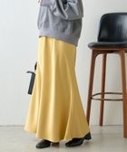 【その他のブランド/Other】の【新色登場】【-3キロ見え/褒められスカート】サテンロングスカート イエロー|ID: prp329100004535537 ipo3291000000032357083