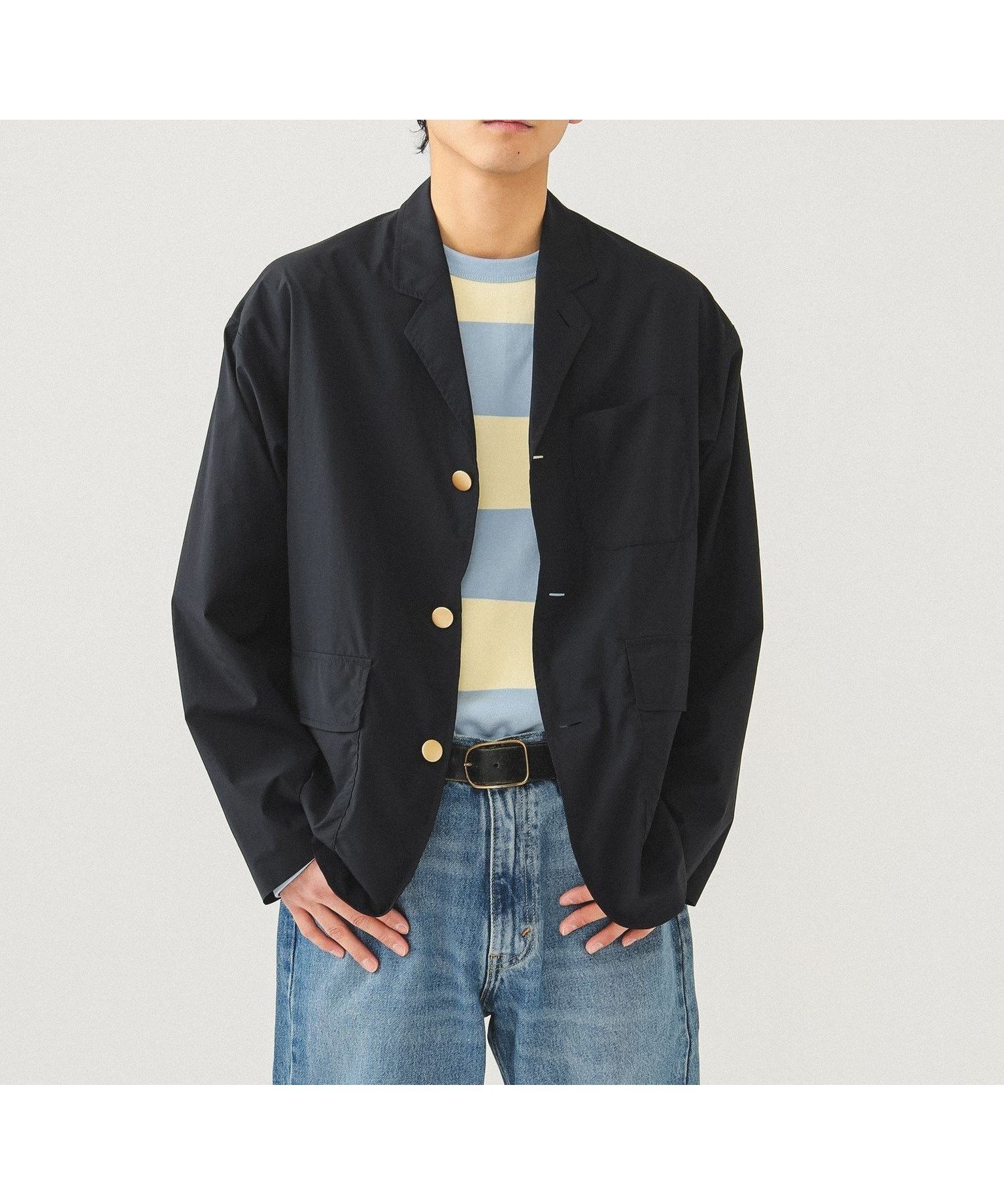 【ビームス/BEAMS / MEN】の撥水 テック ブレザー 人気、トレンドファッション・服の通販 founy(ファニー) 　ファッション　Fashion　メンズファッション　Fashion for Men　アイレット　Eyelet Lace　ジャケット　Jacket, Outerwear　スタイリッシュ　Stylish, Fashionable　ストレッチ　Stretch, Stretchy Fabric　バランス　Balance, Style Balance　フィット　Fit, Slim Fit　ワイド　Wide, Wide Fit　旅行　Travel　軽量　Lightweight, Ultra Light　 other-1|ID: prp329100004535586 ipo3291000000033282823