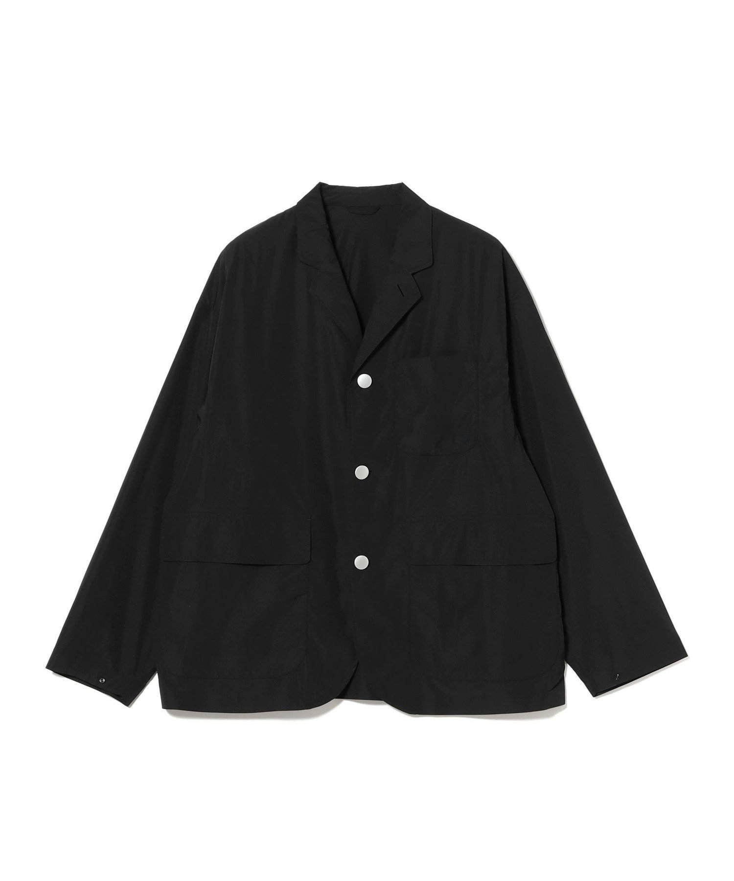 【ビームス/BEAMS / MEN】の撥水 テック ブレザー インテリア・キッズ・メンズ・レディースファッション・服の通販 founy(ファニー) 　ファッション　Fashion　メンズファッション　Fashion for Men　アイレット　Eyelet Lace　ジャケット　Jacket, Outerwear　スタイリッシュ　Stylish, Fashionable　ストレッチ　Stretch, Stretchy Fabric　バランス　Balance, Style Balance　フィット　Fit, Slim Fit　ワイド　Wide, Wide Fit　旅行　Travel　軽量　Lightweight, Ultra Light　BLACK|ID: prp329100004535586 ipo3291000000033282827