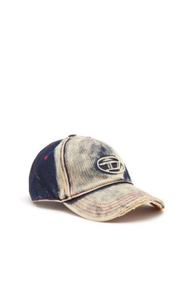 【ディーゼル/DIESEL / MEN】のメンズ キャップ Dロゴ デニム素材 人気、トレンドファッション・服の通販 founy(ファニー) ファッション Fashion メンズファッション MEN ウォッシュ Wash キャップ Cap デニム Denim フロント Front メンズ Mens ヴィンテージ Vintage |ID:prp329100004535604