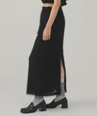 【ビームス ウイメン/BEAMS】のフリンジ ファー タイトスカート 人気、トレンドファッション・服の通販 founy(ファニー) ファッション Fashion レディースファッション WOMEN スカート Skirt くるぶし Ankle シンプル Simple スリット Slit タイツ Tights タイトスカート Tight Skirt トレンド Trend フェミニン Feminine フリンジ Fringe リボン Ribbon 夏 Summer エレガント 上品 Elegant thumbnail BLACK|ID: prp329100004535609 ipo3291000000032052261