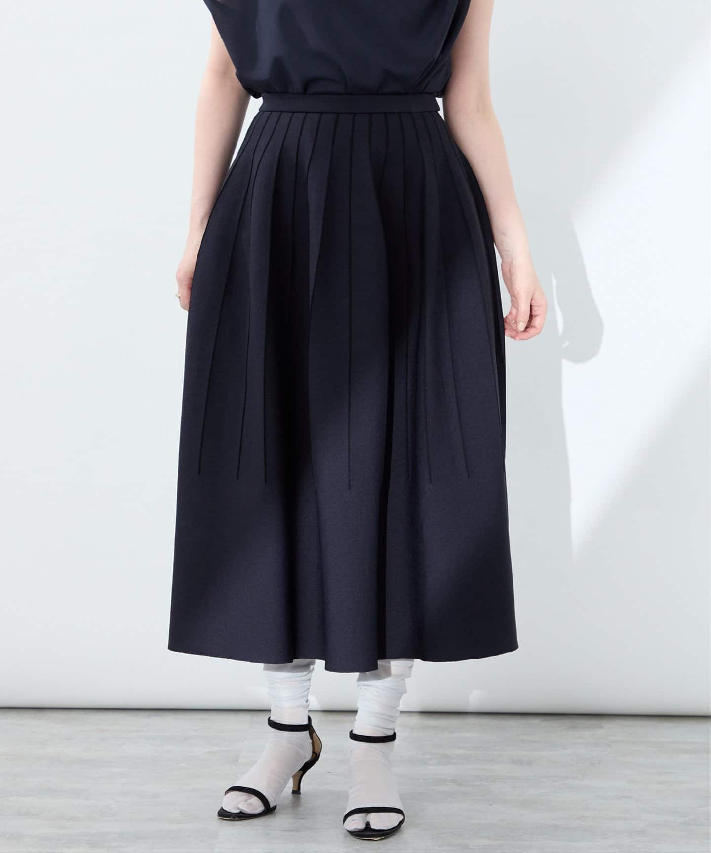 【ヴェルメイユ パー イエナ/VERMEIL par iena】のアセテートナイロンフォルムニットスカート 人気、トレンドファッション・服の通販 founy(ファニー) 　ファッション　Fashion　レディースファッション　WOMEN　スカート　Skirt　2025年　2025　2025春夏・S/S　Ss,Spring/Summer,2025　 other-1|ID: prp329100004535614 ipo3291000000032052282