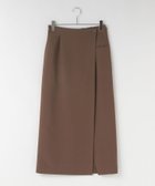 【ローリーズファーム/LOWRYS FARM】のラップタイトスカート 人気、トレンドファッション・服の通販 founy(ファニー) ファッション Fashion レディースファッション Ladies' Fashion Online スカート Skirt おすすめ Recommend サンダル Sandals スニーカー Sneakers ミュール Mule ラップ Wrap thumbnail ブラウン58|ID: prp329100004535627 ipo3291000000032607020