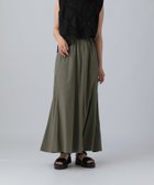 【レプシィム ローリーズファーム/LEPSIM LOWRYS FARM】のハギハギフレアスカート 人気、トレンドファッション・服の通販 founy(ファニー) ファッション Fashion レディースファッション WOMEN スカート Skirt Aライン/フレアスカート Flared A-Line Skirts おすすめ Recommend フレア Flare プリント Print ロング Long thumbnail カーキ77|ID: prp329100004535629 ipo3291000000032301838