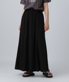 【レプシィム ローリーズファーム/LEPSIM LOWRYS FARM】のハギハギフレアスカート 人気、トレンドファッション・服の通販 founy(ファニー) ファッション Fashion レディースファッション WOMEN スカート Skirt Aライン/フレアスカート Flared A-Line Skirts おすすめ Recommend フレア Flare プリント Print ロング Long thumbnail ブラック09|ID: prp329100004535629 ipo3291000000032301840