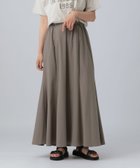 【レプシィム ローリーズファーム/LEPSIM LOWRYS FARM】のハギハギフレアスカート 人気、トレンドファッション・服の通販 founy(ファニー) ファッション Fashion レディースファッション WOMEN スカート Skirt Aライン/フレアスカート Flared A-Line Skirts おすすめ Recommend フレア Flare プリント Print ロング Long thumbnail モカ53|ID: prp329100004535629 ipo3291000000032301841