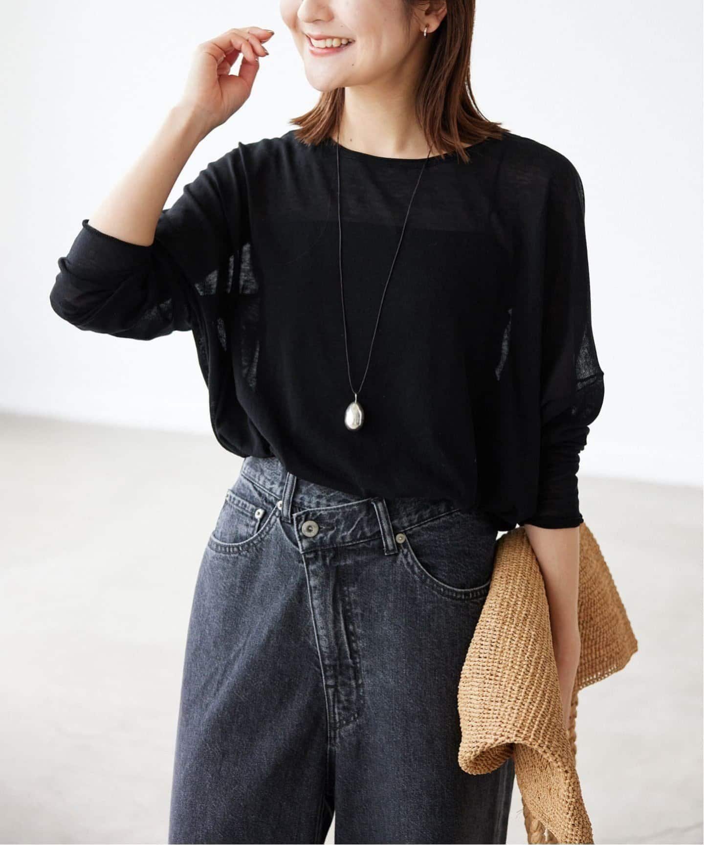 【スローブ イエナ/SLOBE IENA】の《追加》コットンシルクビッグプルオーバー 人気、トレンドファッション・服の通販 founy(ファニー) 　ファッション　Fashion　レディースファッション　Fashion for Women　トップス・カットソー　Cut & Sew Tops　カジュアルプルオーバー・ニットトップス　Pullovers & Knit Tops / Casual Pullovers　2025年　2025　2025春夏・S/S　Spring/Summer 2025 SS25　 other-1|ID: prp329100004535630 ipo3291000000032556765