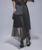 【ハレ/HARE】のハイショクレイヤースカート 人気、トレンドファッション・服の通販 founy(ファニー) ファッション Fashion レディースファッション WOMEN スカート Skirt おすすめ Recommend アシンメトリー Asymmetry ウェーブ Wave カットソー Cut And Sew コンパクト Compact サンダル Sandals シアー Sheer ストレート Straight スニーカー Sneakers スマート Smart ドレープ Drape ミックス Mix リブニット Rib Knit エレガント 上品 Elegant thumbnail ブラック09|ID: prp329100004535676 ipo3291000000032052546