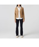 【ラコステ/LACOSTE】のプレーンVネックニットカーディガン 人気、トレンドファッション・服の通販 founy(ファニー) ファッション Fashion レディースファッション WOMEN トップス・カットソー Tops/Tshirt ニット Knit Tops カーディガン Cardigans Vネック V-Neck フロント Front プレーン Plane ラバー Rubber thumbnail ベージュ|ID: prp329100004535677 ipo3291000000032052554