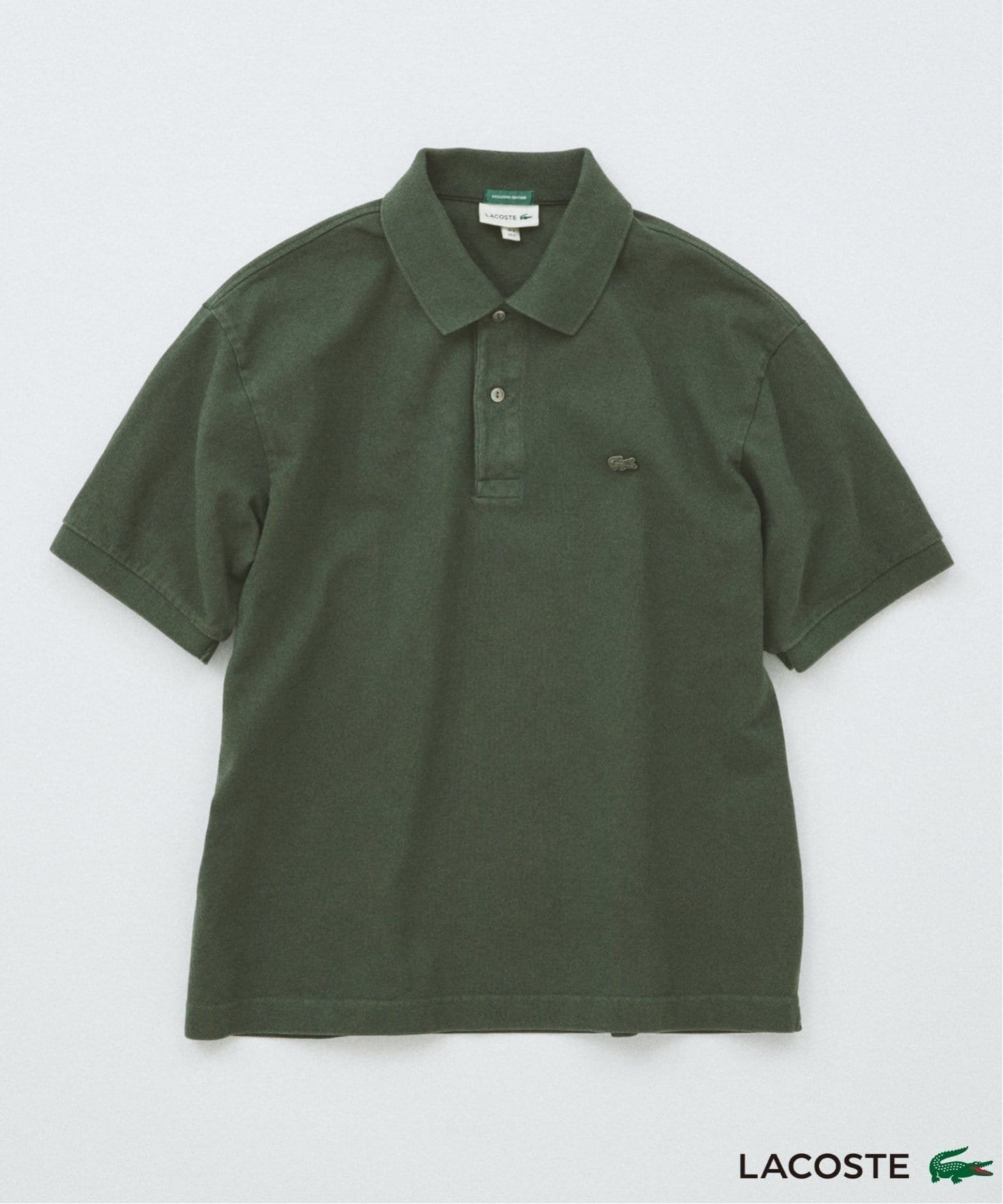 【ジャーナルスタンダード/JOURNAL STANDARD / MEN】のLACOSTE / ラコステ 別注 ピグメント ダイ ヘビー ピケ ポロシャツ 人気、トレンドファッション・服の通販 founy(ファニー) 　ファッション　Fashion　メンズファッション　MEN　シンプル　Simple　フランス　France　ポロシャツ　Polo Shirt　リラックス　Relax　人気　Popularity　今季　This Season　別注　Special Order　 other-1|ID: prp329100004535678 ipo3291000000032134910