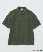 【ジャーナルスタンダード/JOURNAL STANDARD / MEN】のLACOSTE / ラコステ 別注 ピグメント ダイ ヘビー ピケ ポロシャツ 人気、トレンドファッション・服の通販 founy(ファニー) ファッション Fashion メンズファッション MEN シンプル Simple フランス France ポロシャツ Polo Shirt リラックス Relax 人気 Popularity 今季 This Season 別注 Special Order thumbnail グリーン|ID: prp329100004535678 ipo3291000000032134912